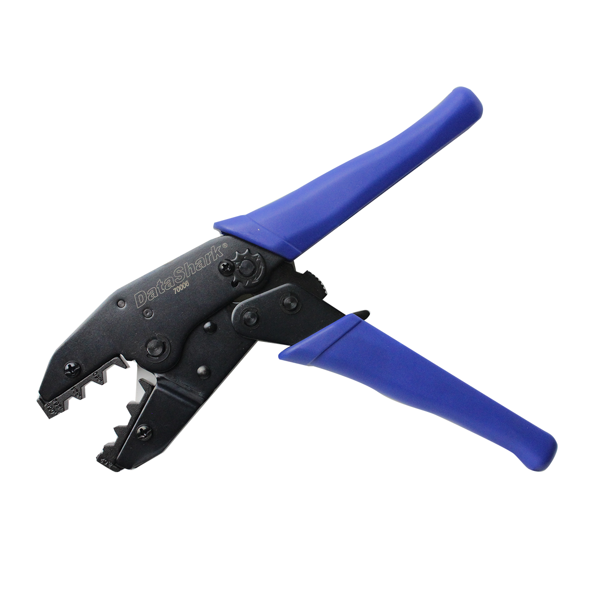 DataShark RG6/RG6Q Shielded Cable Crimper - Crimp CATV Hex F-Connectors