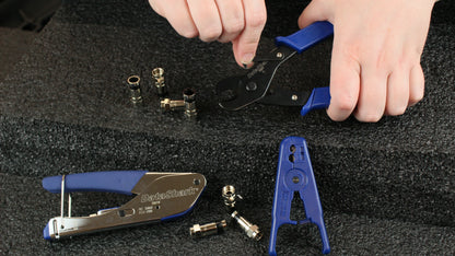 DATASHARK CATV F COMP TOOL KIT