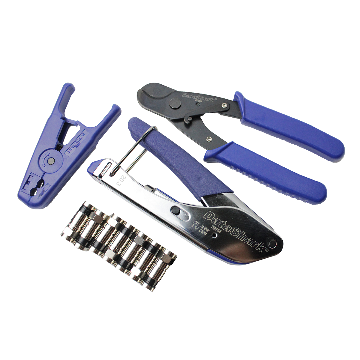 DATASHARK CATV F COMP TOOL KIT