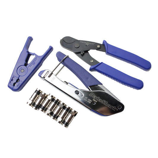 DATASHARK CATV F COMP TOOL KIT
