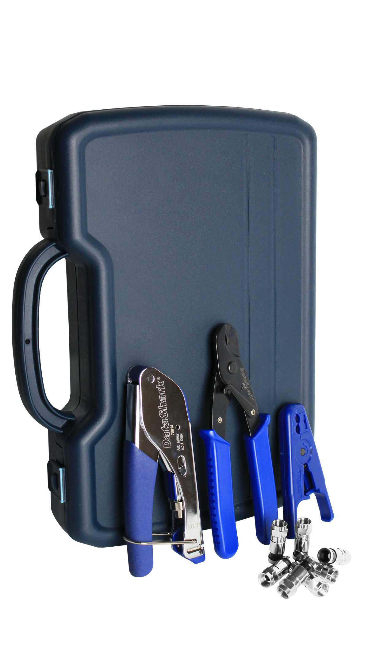Datashark Vt200 PA70006 DATASHARK CATV F COMP TOOL KIT – DataShark