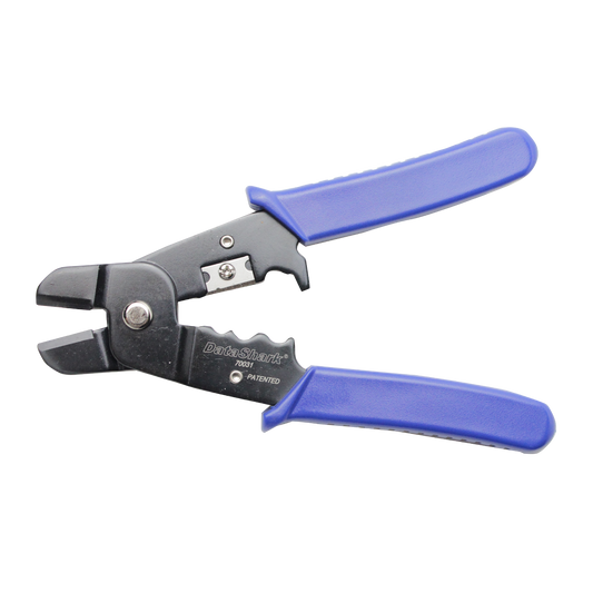 COAXIAL TOOL CABLE TV CUT/STRIP/CRIMP
