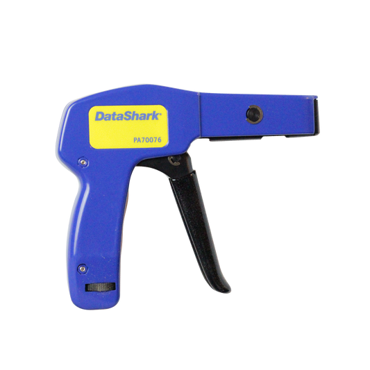 DataShark PA70076 Cable Tie Gun | Zip Tie Designed for Cable Ties up to 1/4" Wide